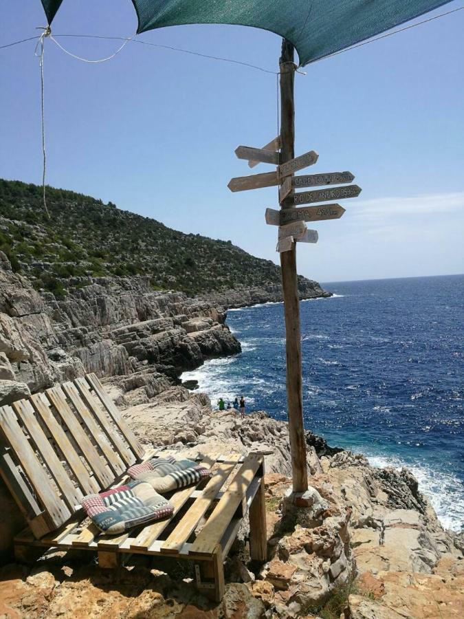 Appartement Authentic Ap For 2, Babino Polje,Mljet Extérieur photo